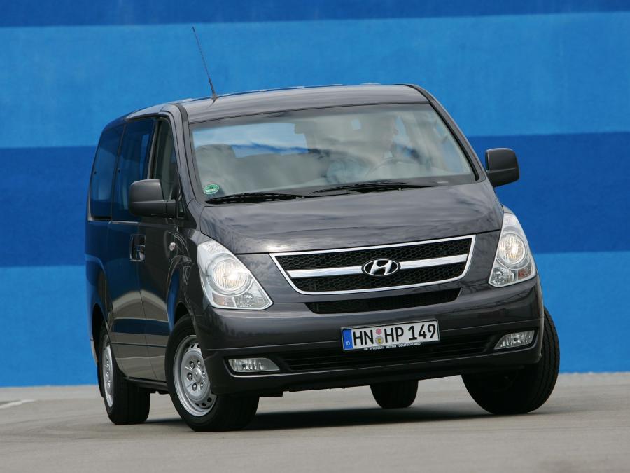  Hyundai H-1 Wagon 2007 года  (фото 10 из 15)